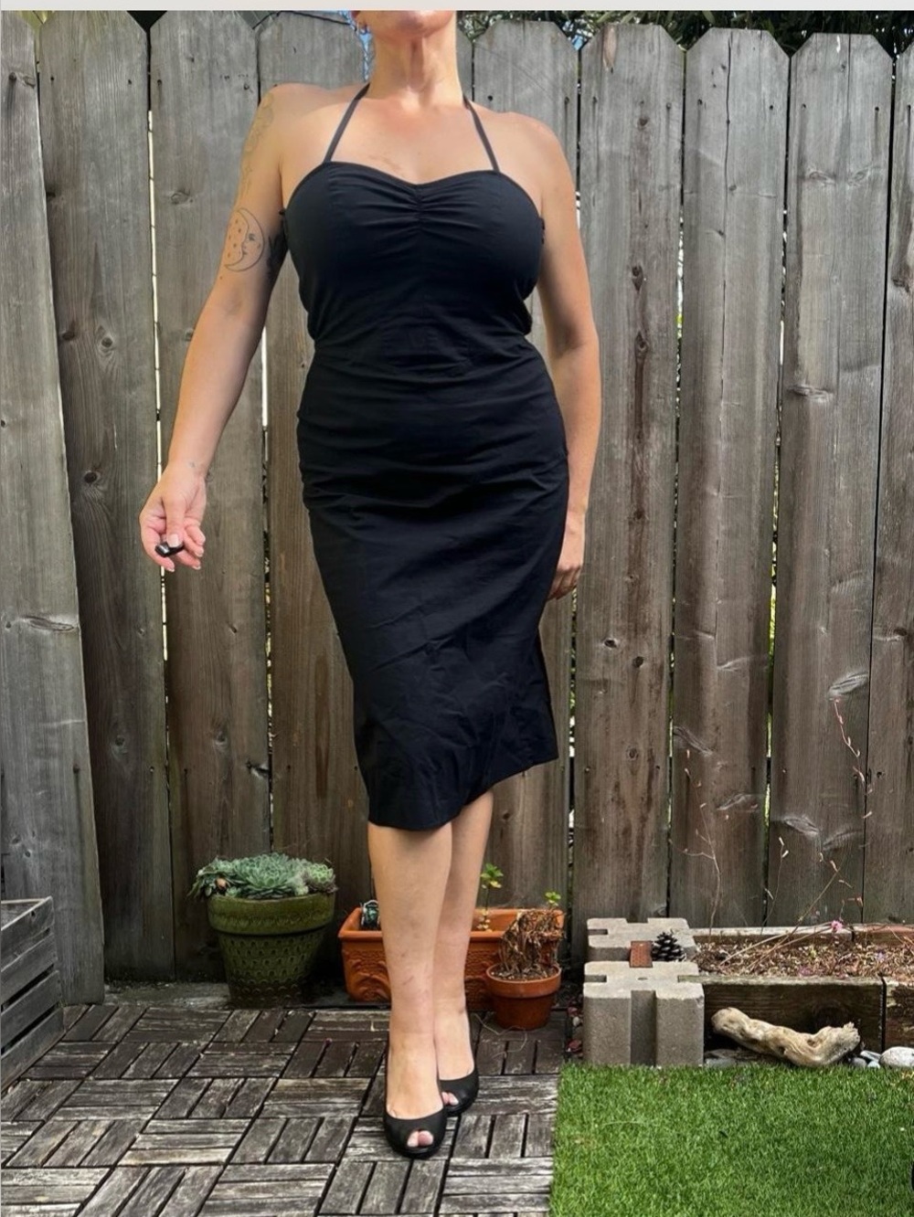 90’s Betsey Johnson NY Classic Halter Sundress